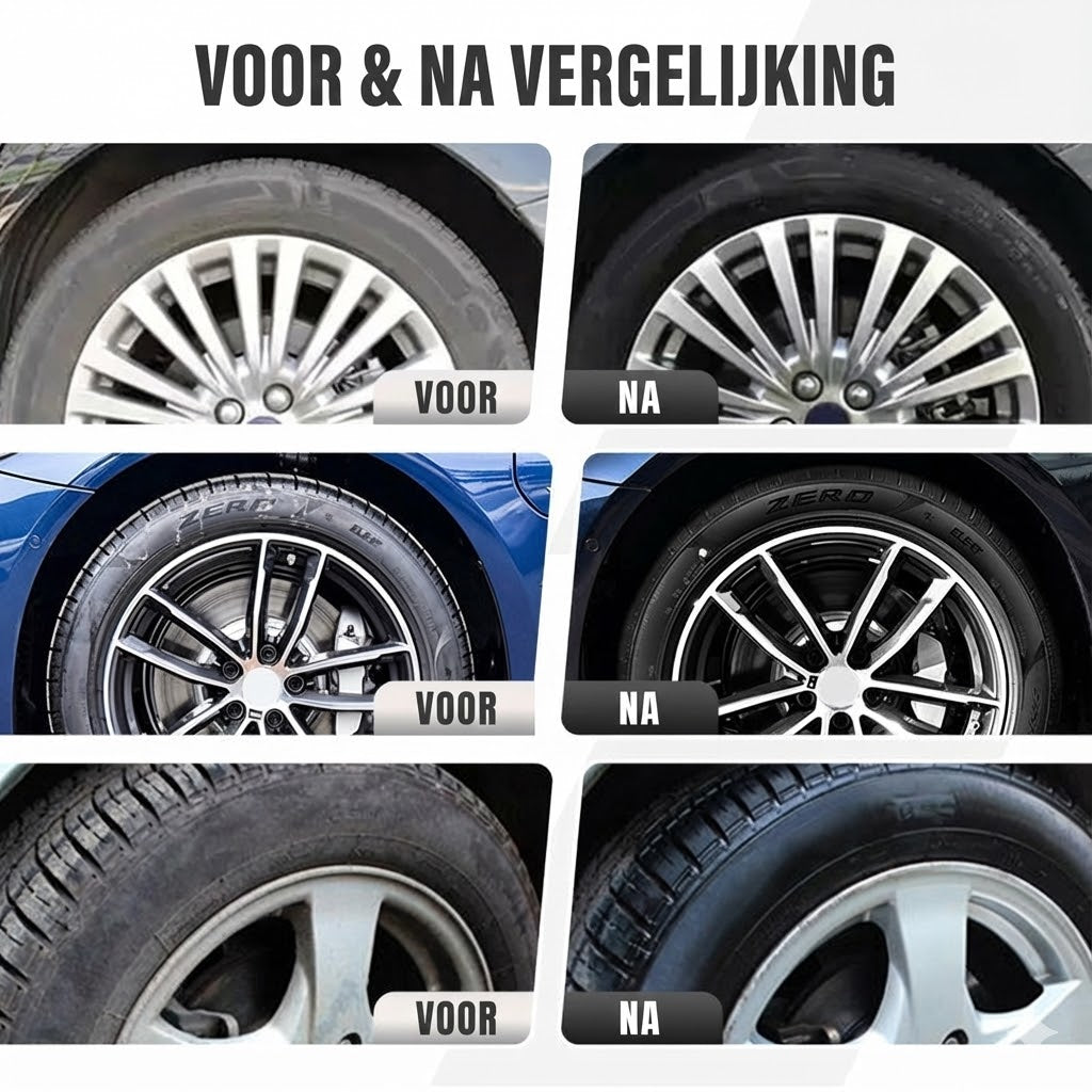 Herstelspray voor Kunststof & Rubber