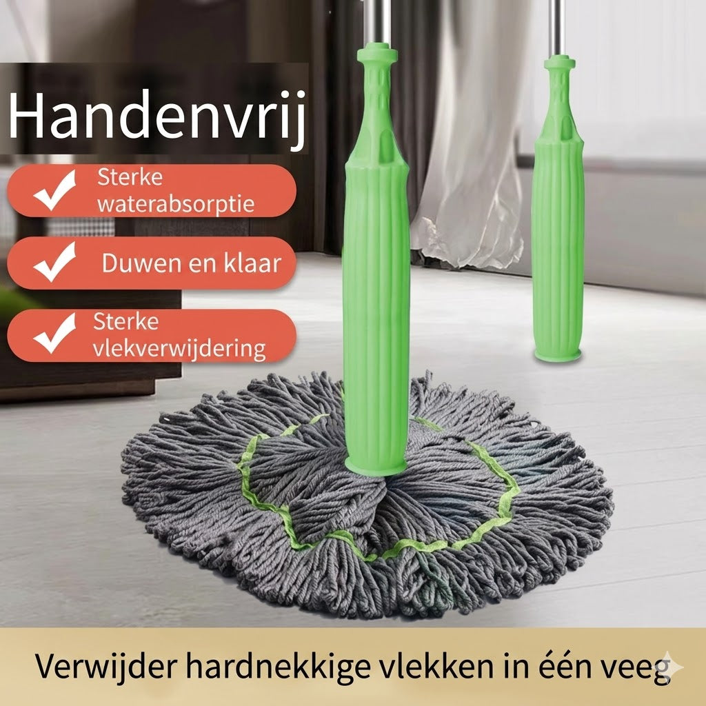 Microvezelabsorberende dweil