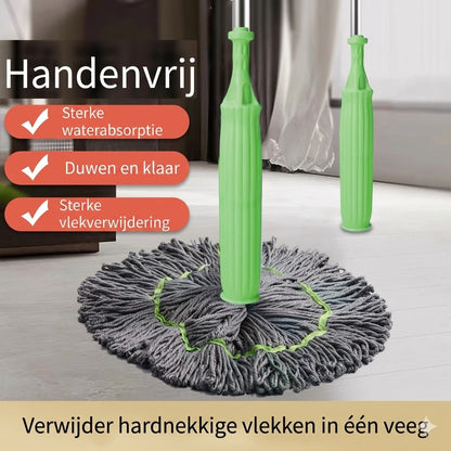 Microvezelabsorberende dweil