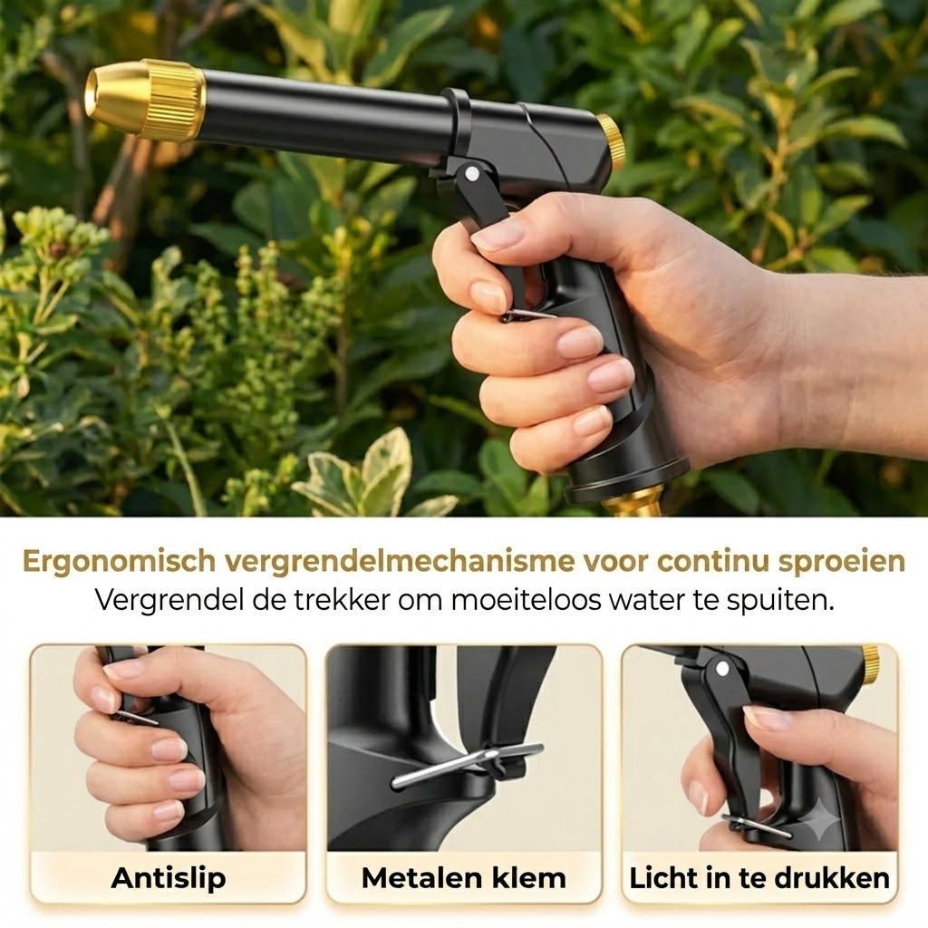Sproeipistool voor Tuinslang