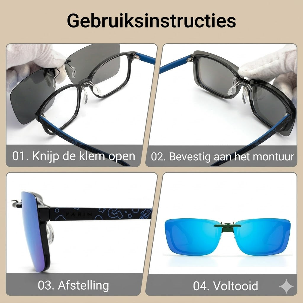 Gepolariseerde Zonnebril