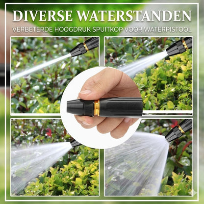 Hogedrukreiniger voor auto’s en de tuin