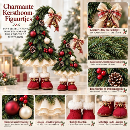 Kerstboomdecoratie met Speelse Elfjes