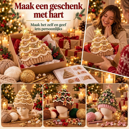 DIY haakset voor kerstboommuts