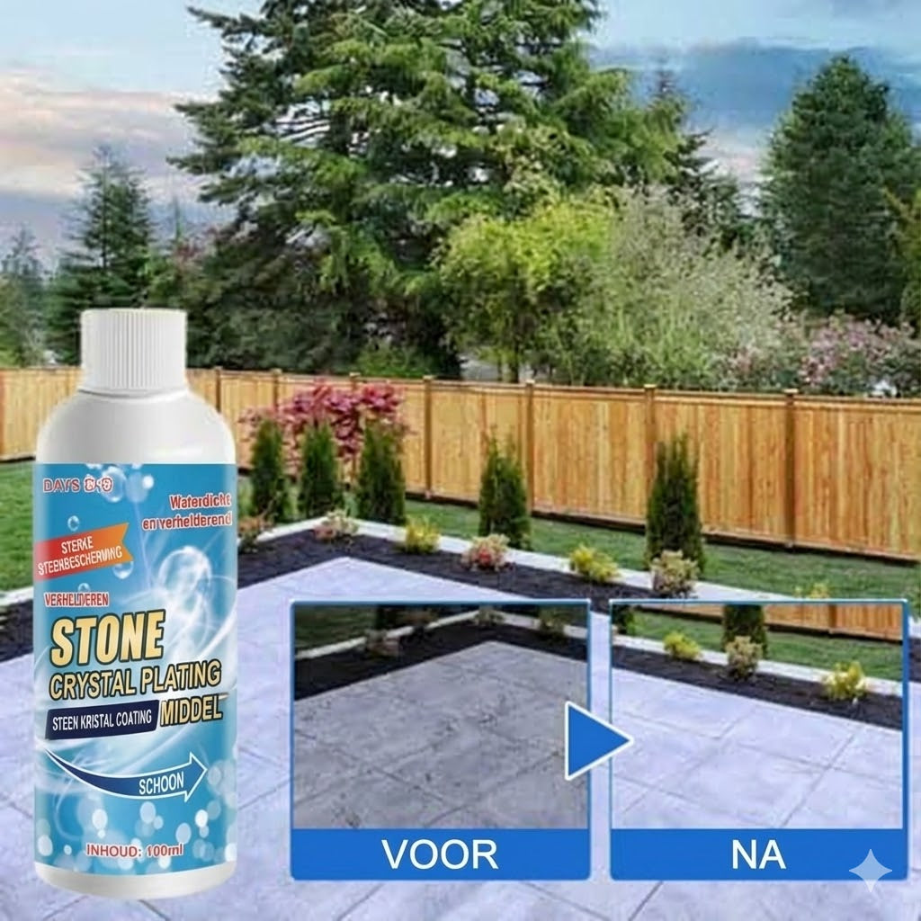 Stone Anti-Corrosie Kristalversterker– Verwijdert Roest & Vlekken Veilig