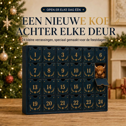 Vierdaagse Schotse hooglander adventskalender