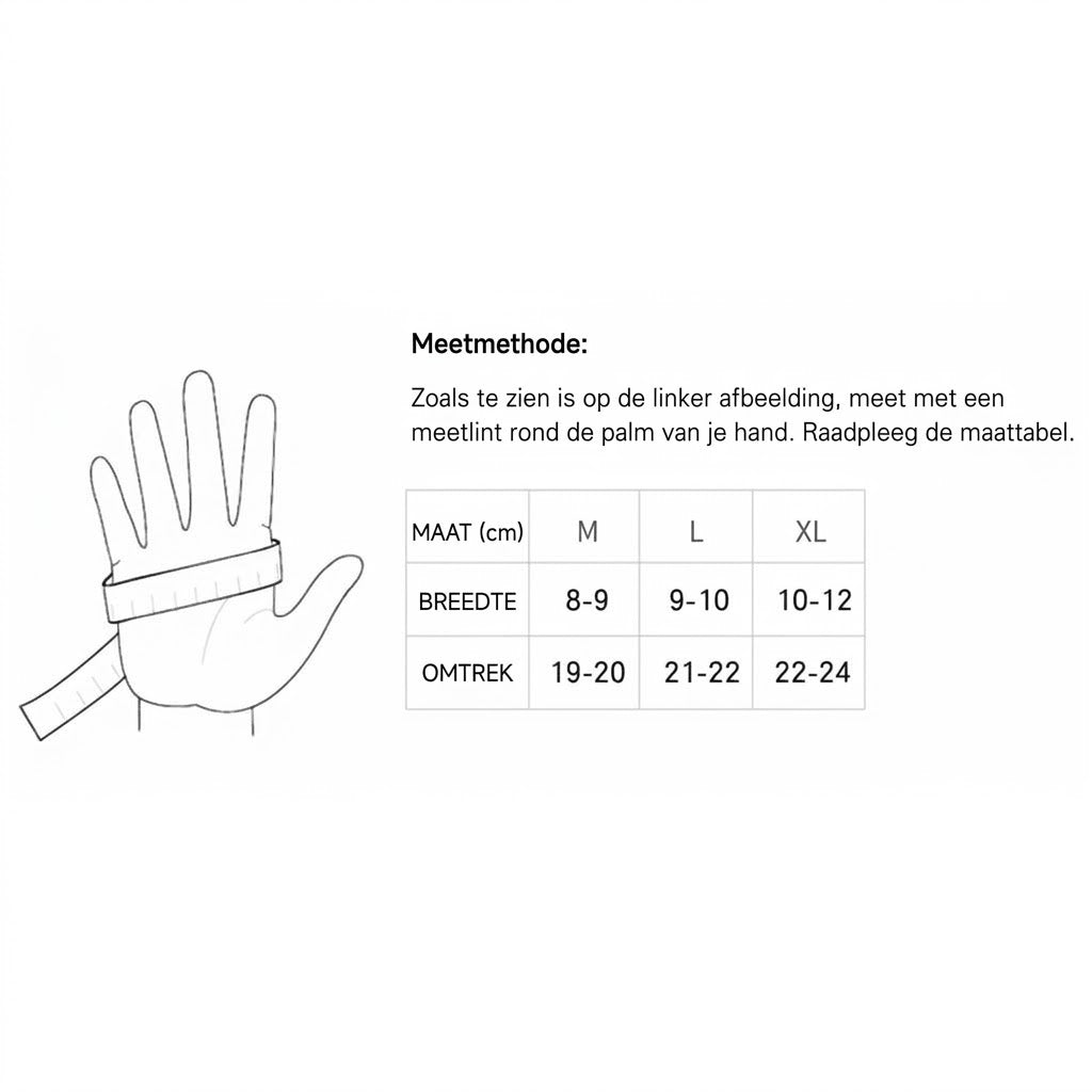 Thermohandschoenen met 3M Thinsulate-isolatie
