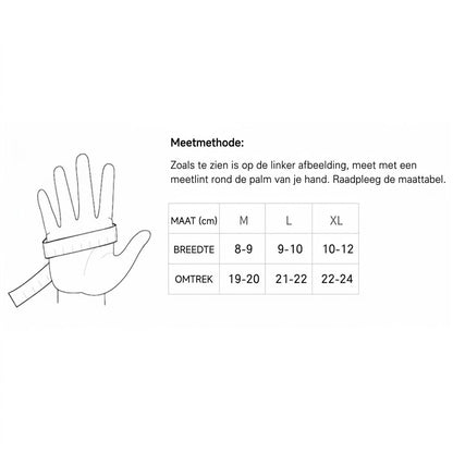Thermohandschoenen met 3M Thinsulate-isolatie