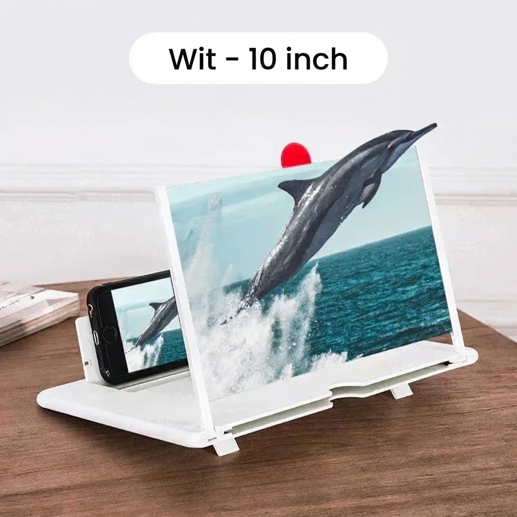 Schermvergroter voor smartphone