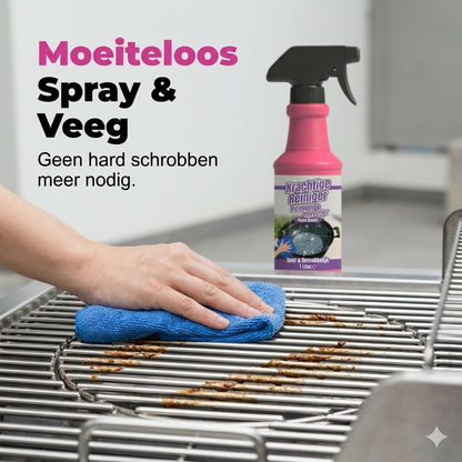 krachtige ontvettingsspray