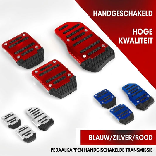 Antislip voetsteunen voor auto