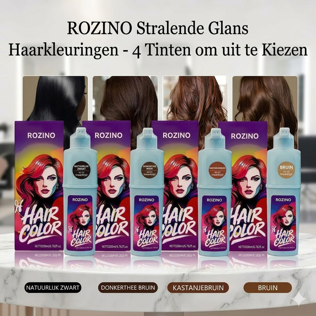 Levendige pomphaarkleuring