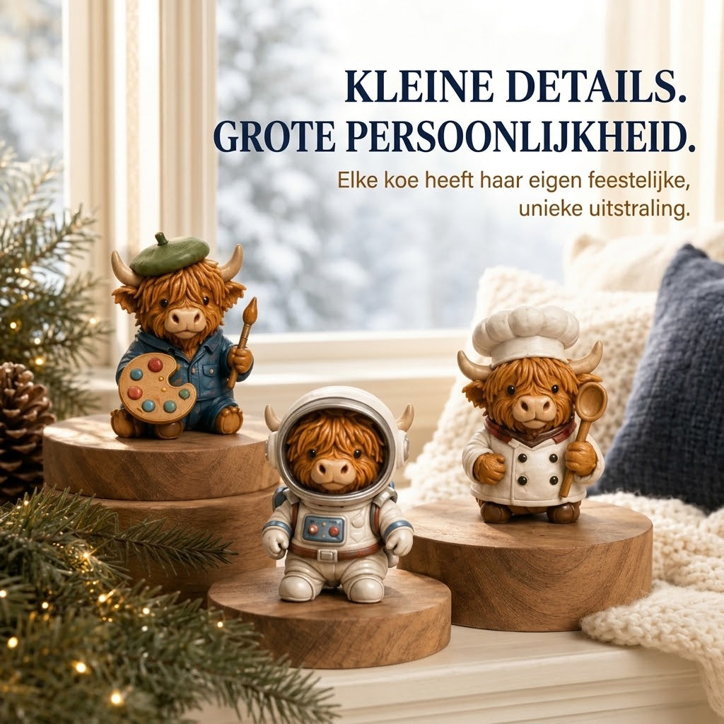 Vierdaagse Schotse hooglander adventskalender
