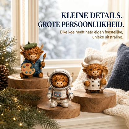 Vierdaagse Schotse hooglander adventskalender