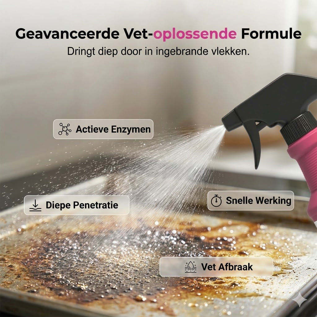 krachtige ontvettingsspray