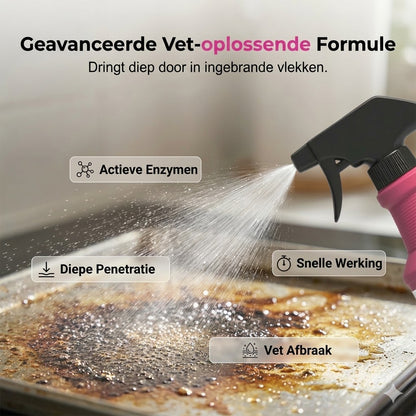 krachtige ontvettingsspray