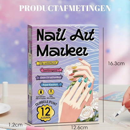 Deze dual-tip pennen maken van jouw nagels een kunstwerk