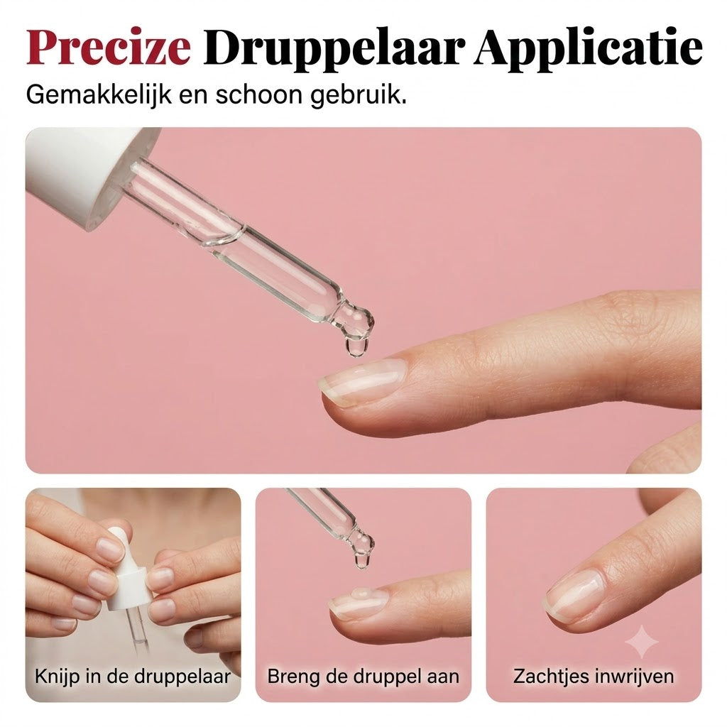 Drievoudige Actie Nagelverzorgings- en Reparatieset