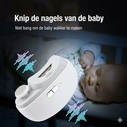 3-in-1 elektrische polijst- en automatische nagelknipper