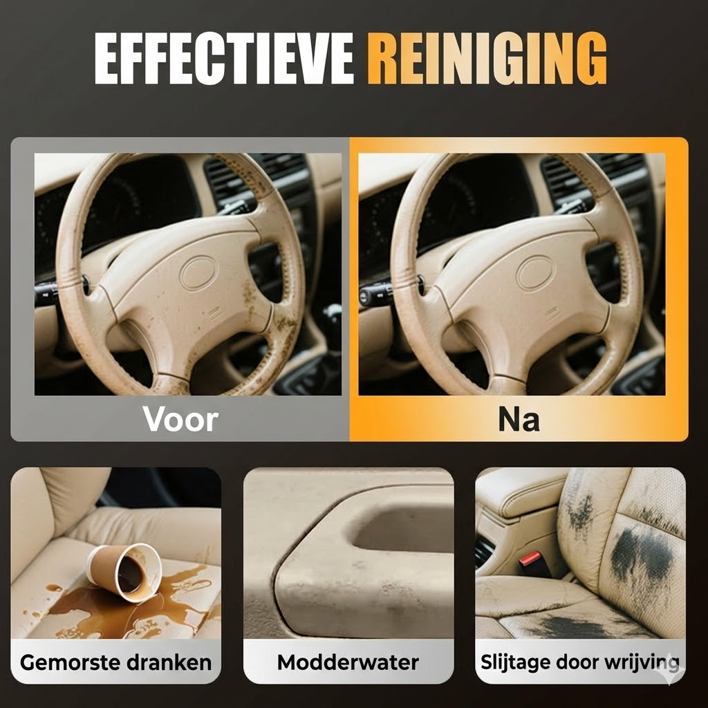 Instant Shine & Protection auto-interieurpolijstmachine