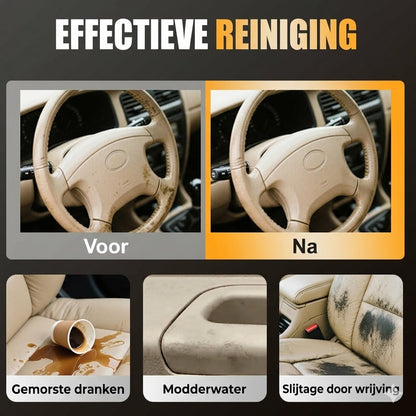 Instant Shine & Protection auto-interieurpolijstmachine