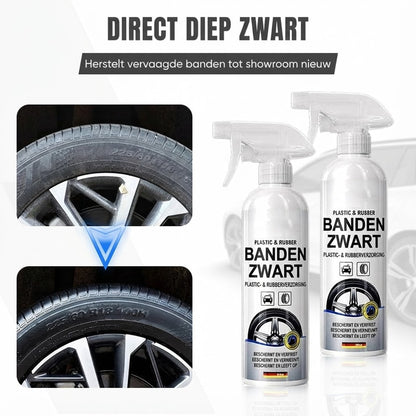 Herstelspray voor Kunststof & Rubber