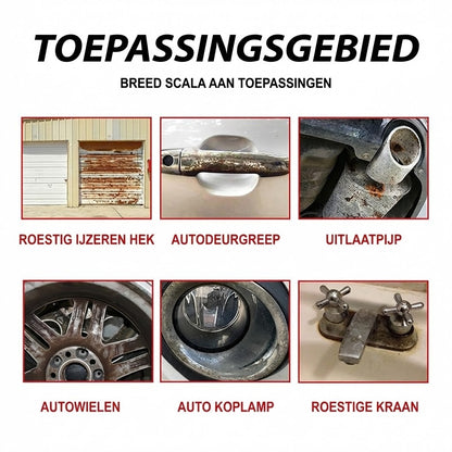 Krachtige Roestverwijderaar & Omvormer