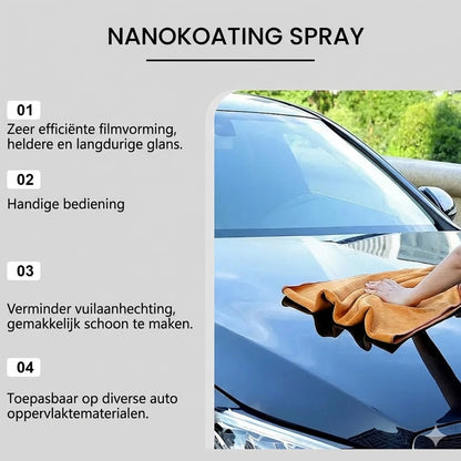 Krasbestendige Auto Polish Set voor Lakherstel