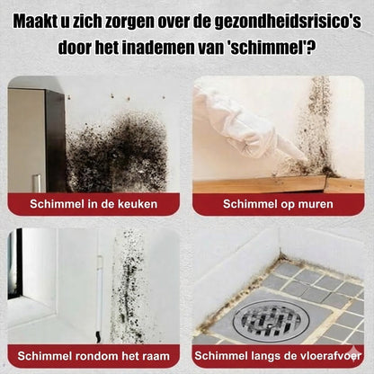 Schuimreiniger tegen Schimmel