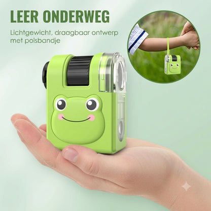 Draagbare educatieve microscoop met telefoonhouder voor kinderen