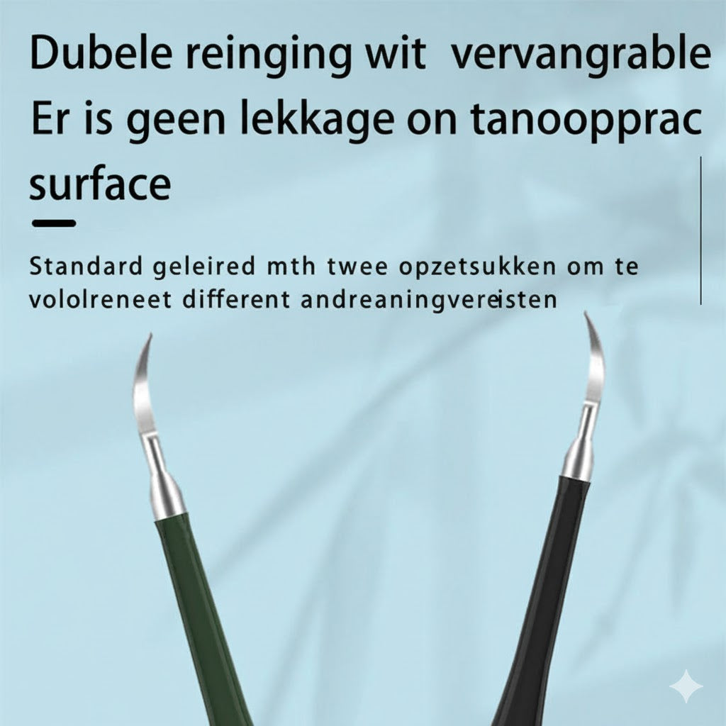 Professionele Multifunctionele & Multi-Snelheid Ultrasone Tandenreiniger