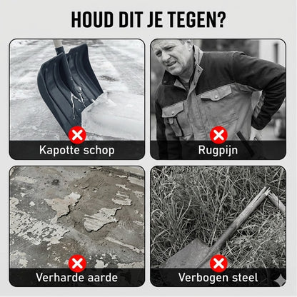 Reinigingsmes van mangaanstaal