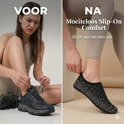 Sneldrogende zwemschoenen voor strandwandelen