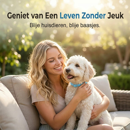 Vlooien en tekenhalsband voor huisdieren