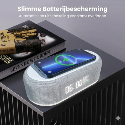 Alles-in-één 6-in-1 draadloos 15W laadstation