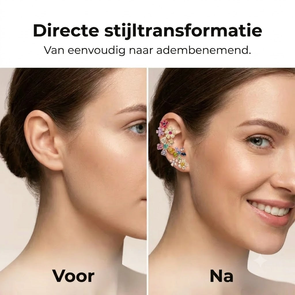 Set van 2 Bloemoorbellen