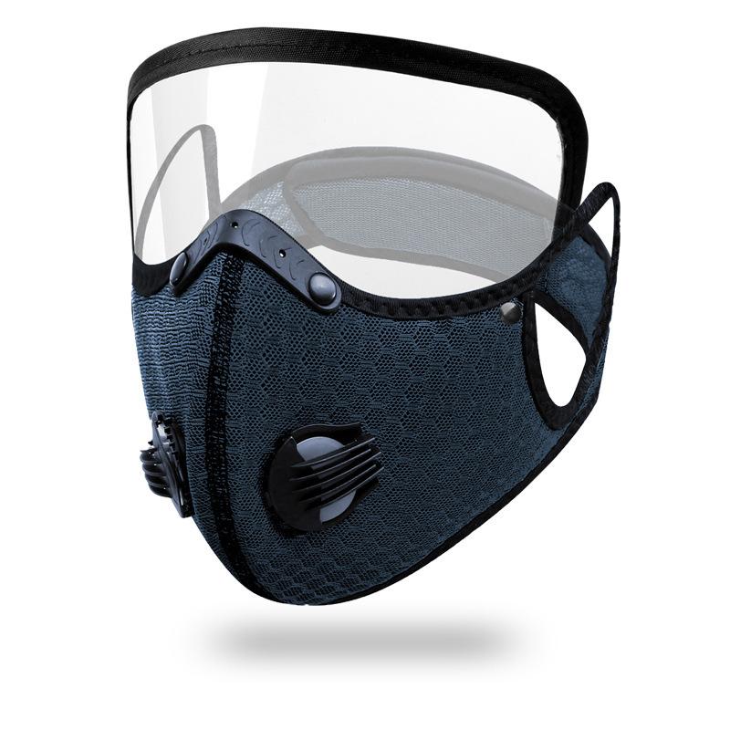 Gezichtsmasker met Koolstoffilter