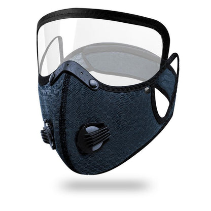 Gezichtsmasker met Koolstoffilter