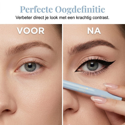 Waterproof eyeliner pen voor nauwkeurige lijnen