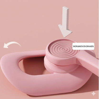 Anti-slip comfortabele bekkenbodemtrainer