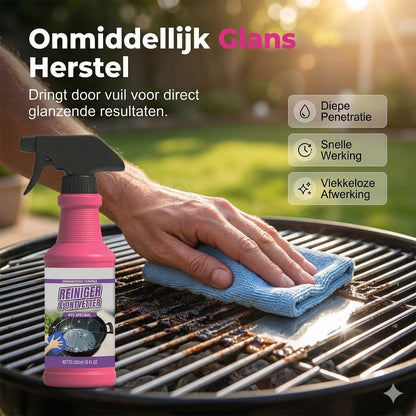 krachtige ontvettingsspray