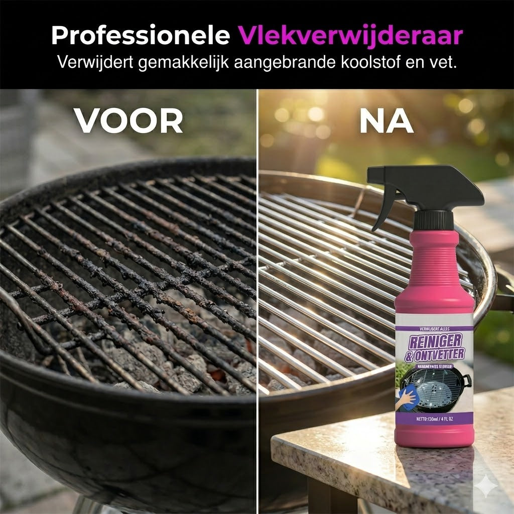 krachtige ontvettingsspray