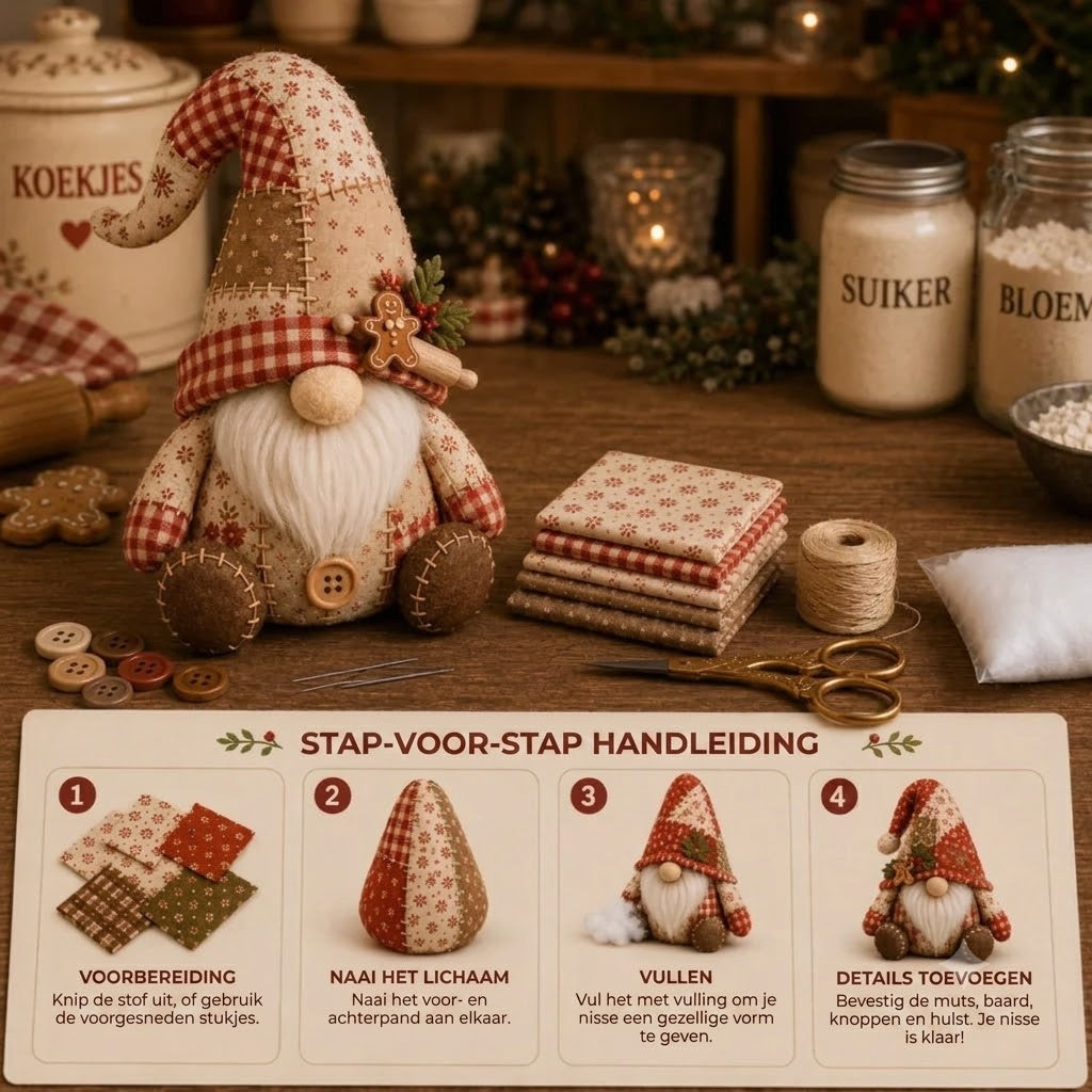 Kabouter Naaipakket voor Beginners