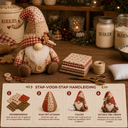 Kabouter Naaipakket voor Beginners