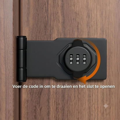 Combinatieslot voor Kasten en Deuren