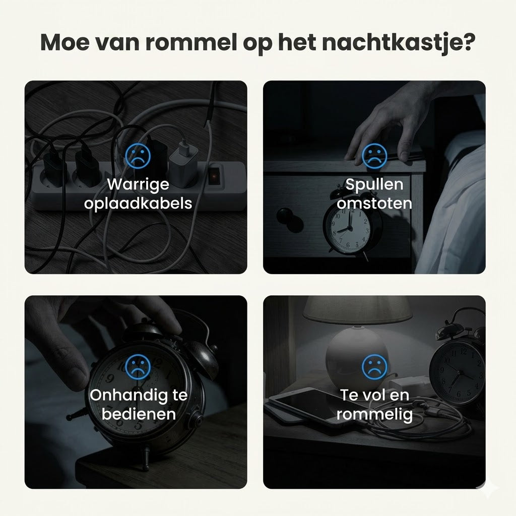 Alles-in-één 6-in-1 draadloos 15W laadstation