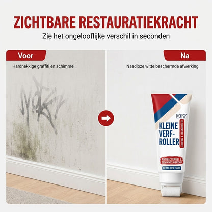 Waterdichte muurherstelpasta met roller