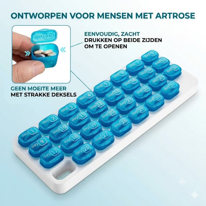 Pillendoos voor 31 Dagen
