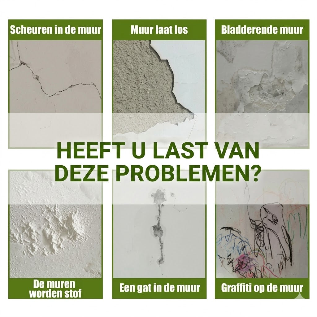 Niet-giftig muurherstelmiddel