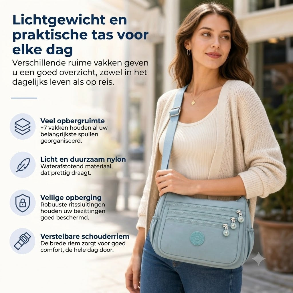 Lichte Nylon Tas